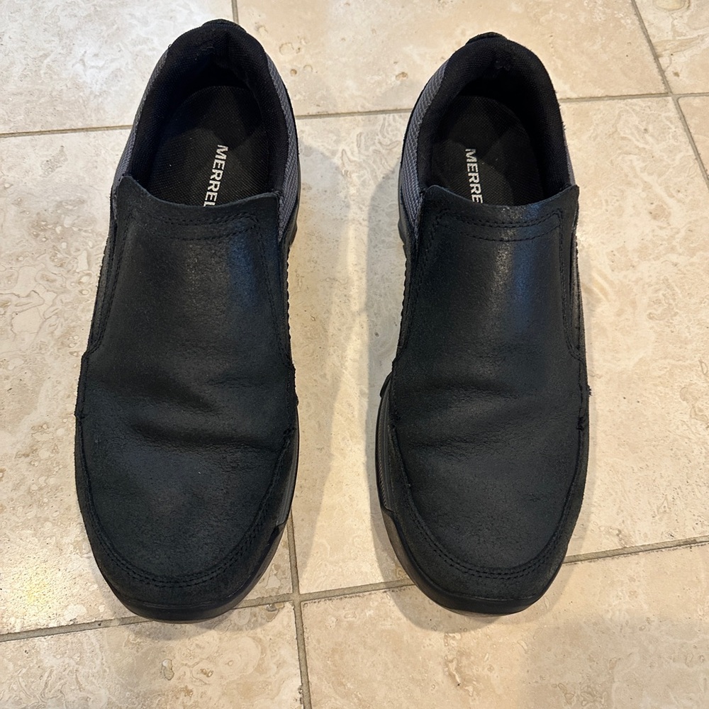 Merrell Men's Classic Black Loafers